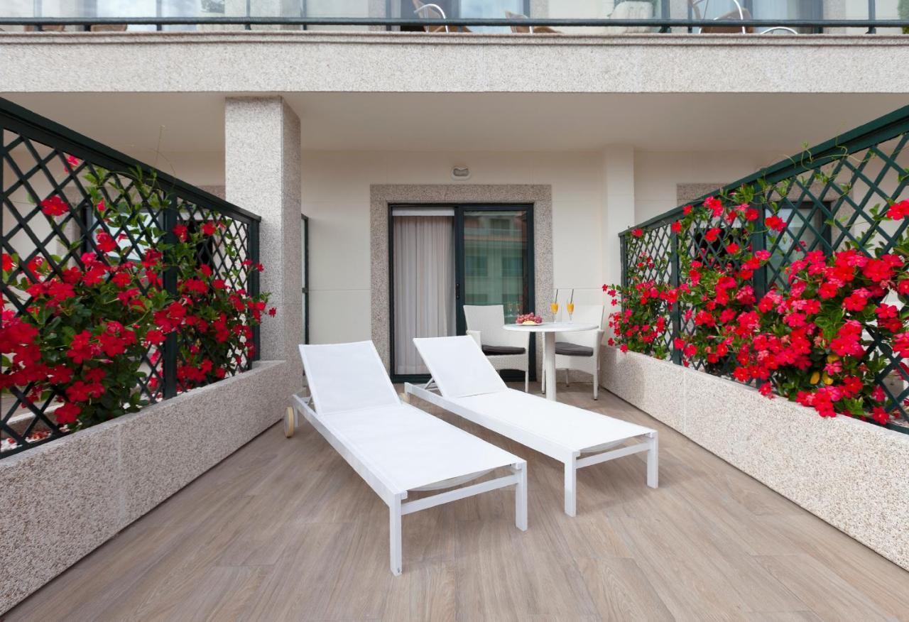 Hotel Carlos I Silgar Sanxenxo Buitenkant foto