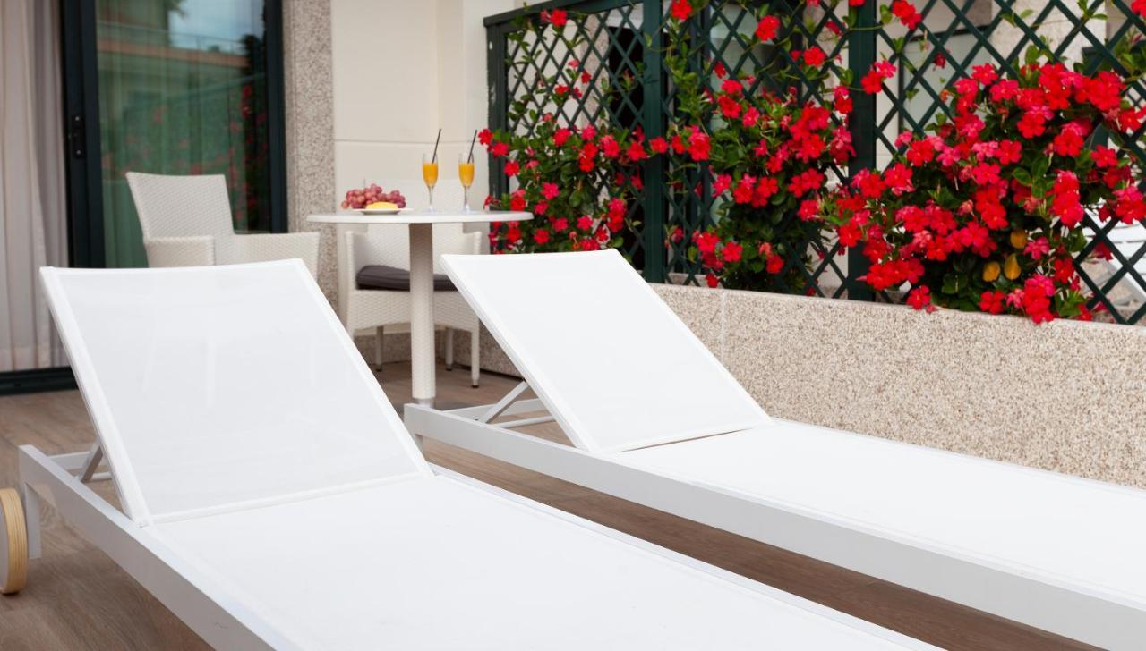 Hotel Carlos I Silgar Sanxenxo Buitenkant foto