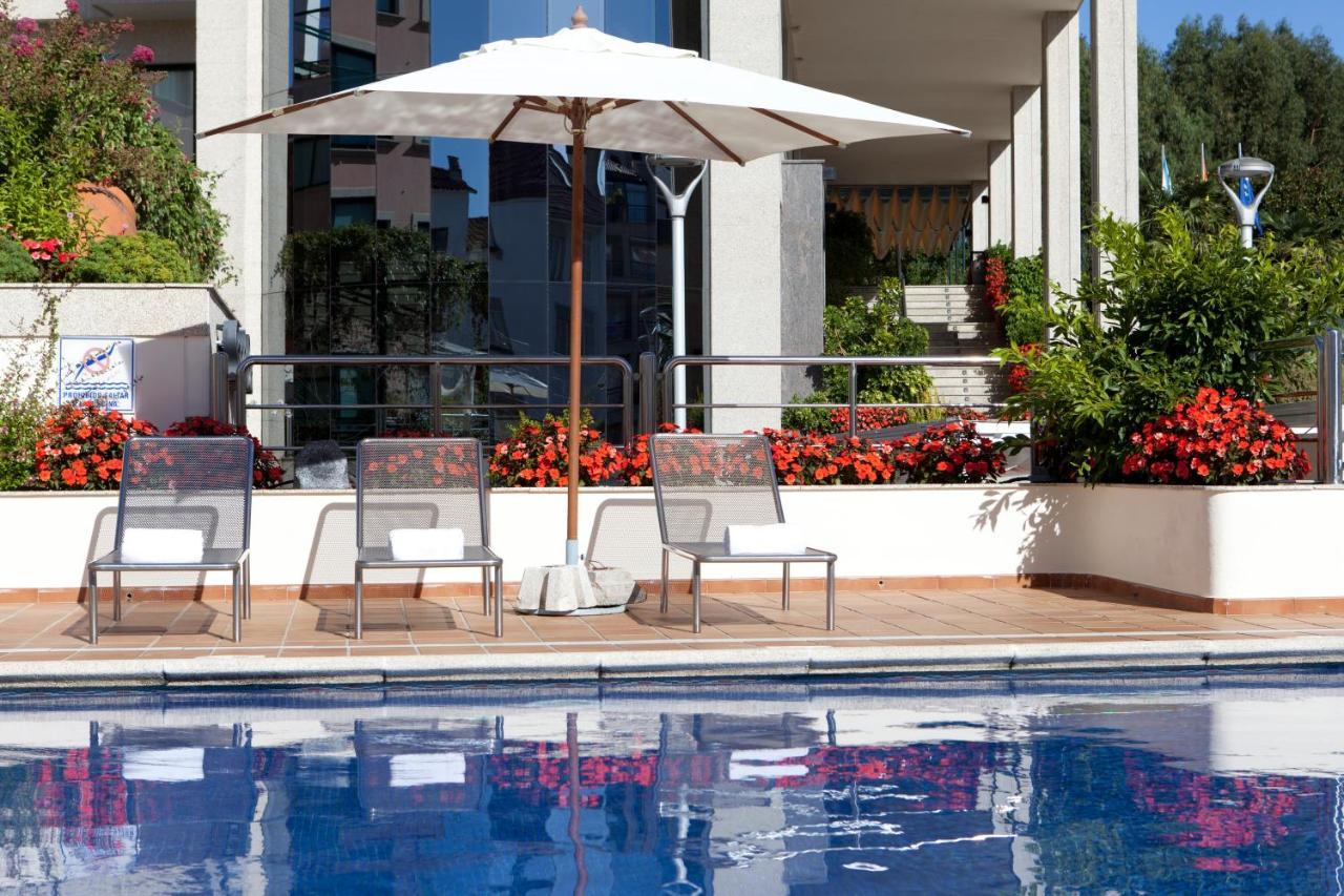 Hotel Carlos I Silgar Sanxenxo Buitenkant foto