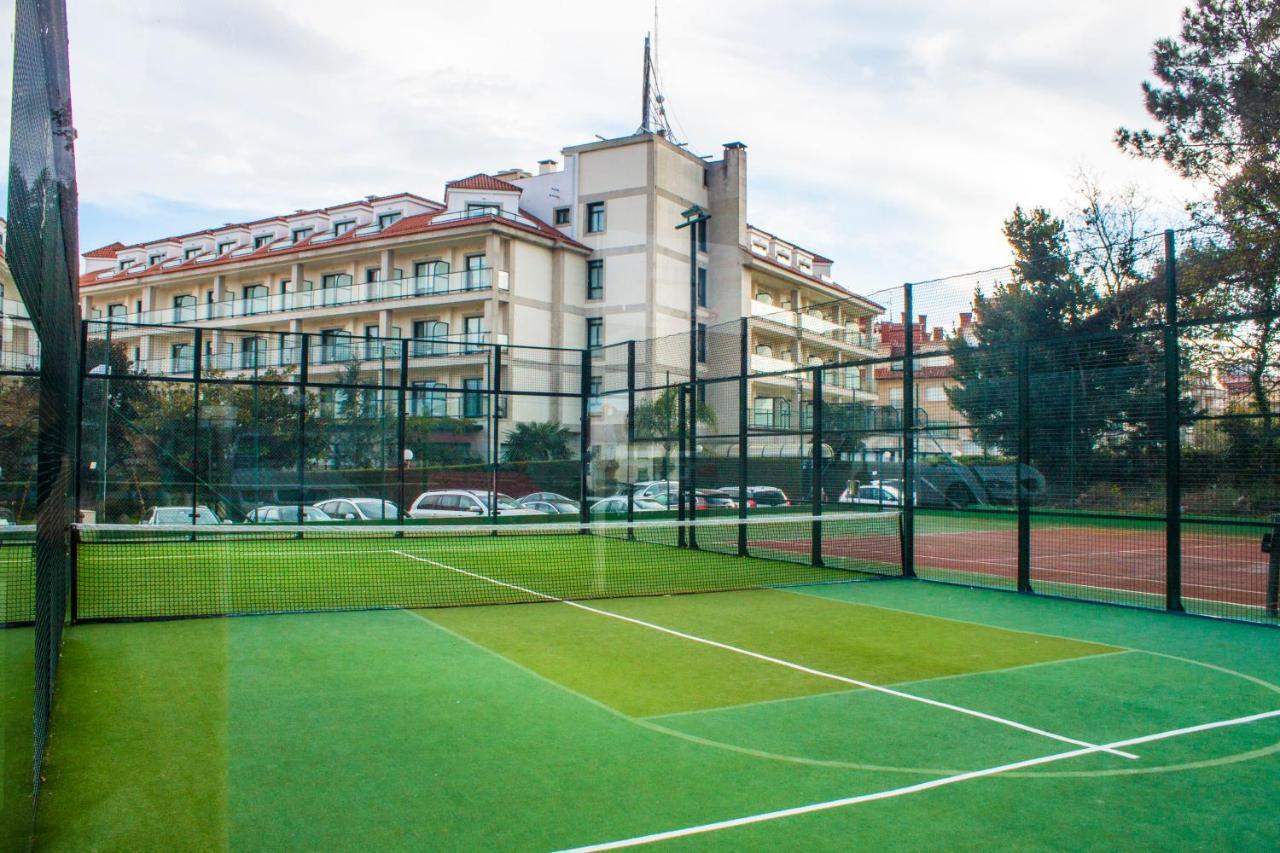Hotel Carlos I Silgar Sanxenxo Buitenkant foto