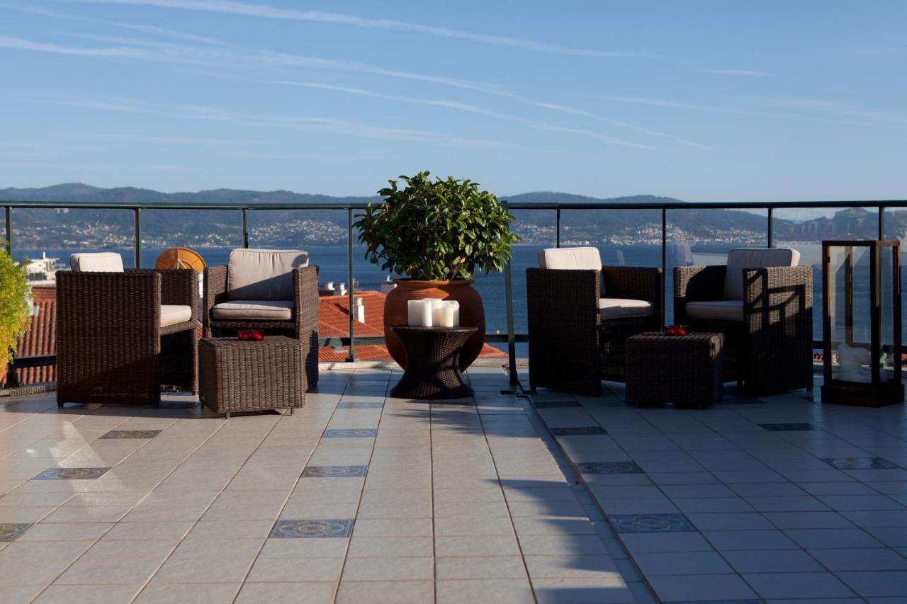Hotel Carlos I Silgar Sanxenxo Buitenkant foto