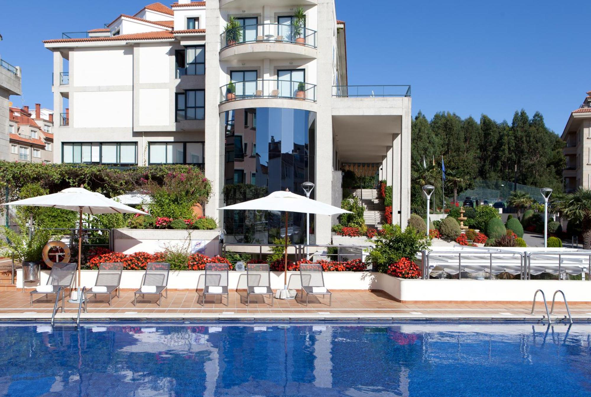 Hotel Carlos I Silgar Sanxenxo Buitenkant foto