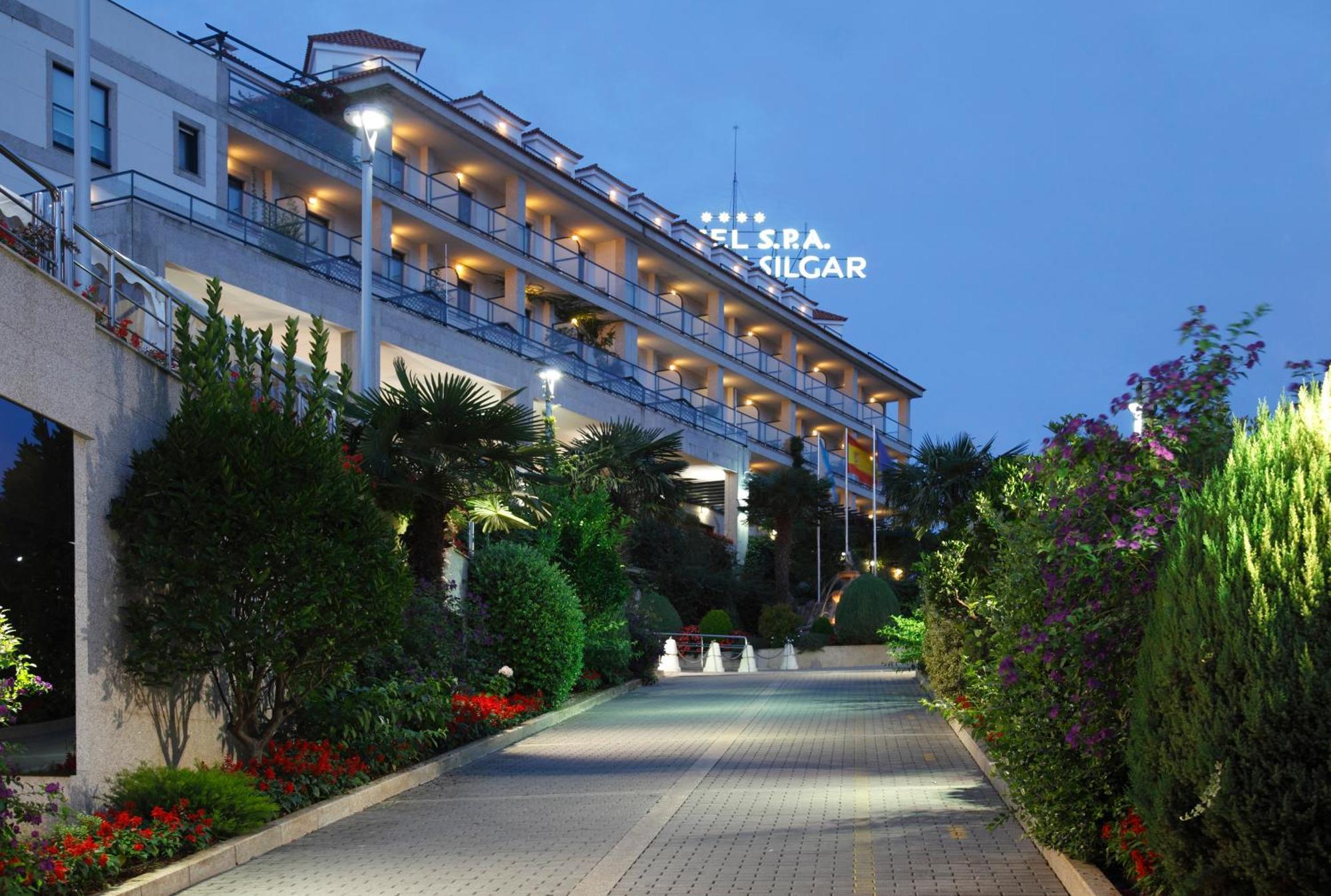 Hotel Carlos I Silgar Sanxenxo Buitenkant foto