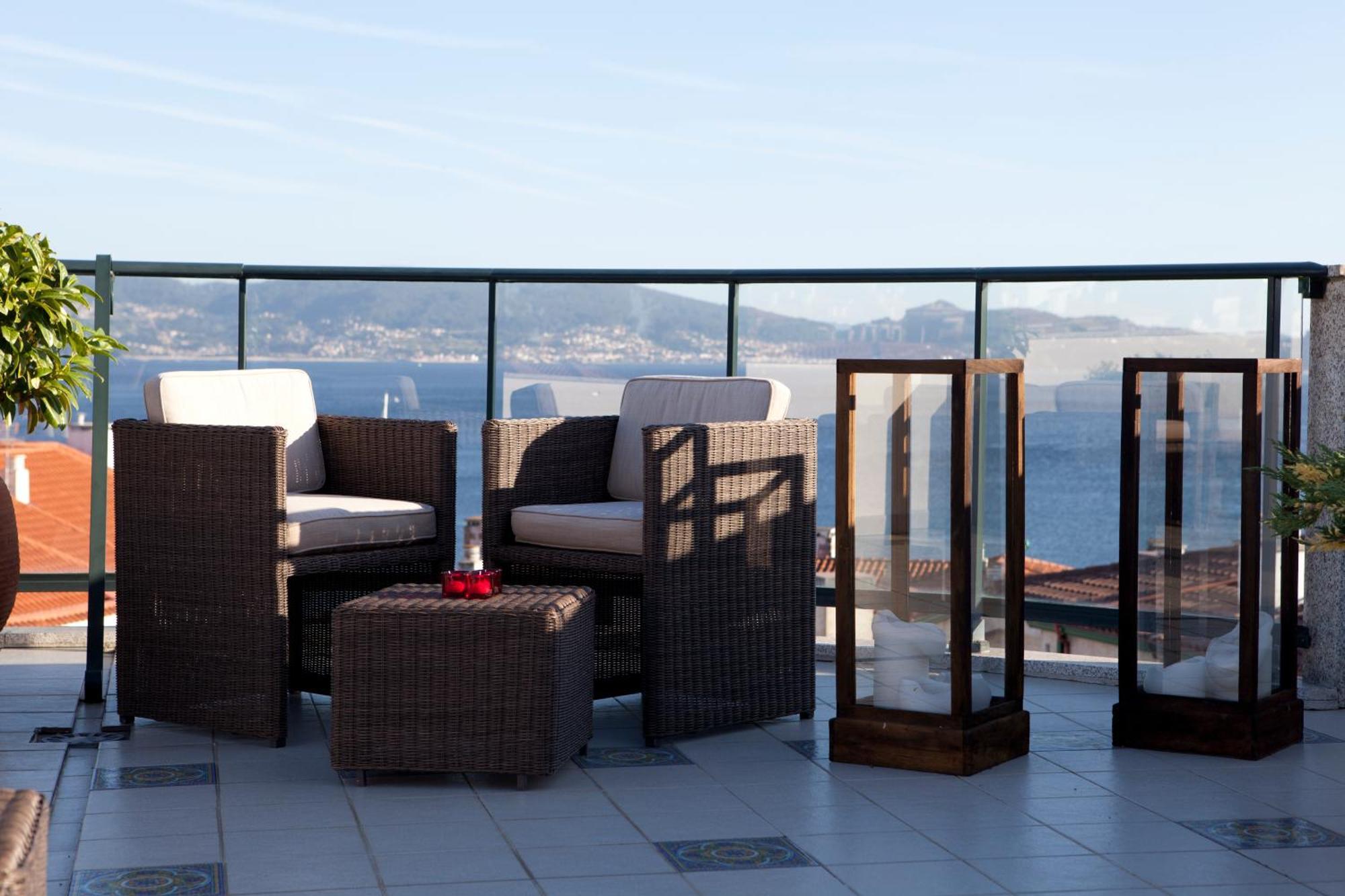 Hotel Carlos I Silgar Sanxenxo Buitenkant foto