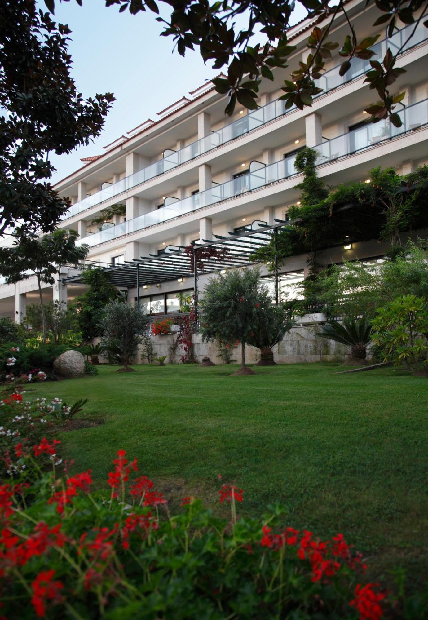 Hotel Carlos I Silgar Sanxenxo Buitenkant foto