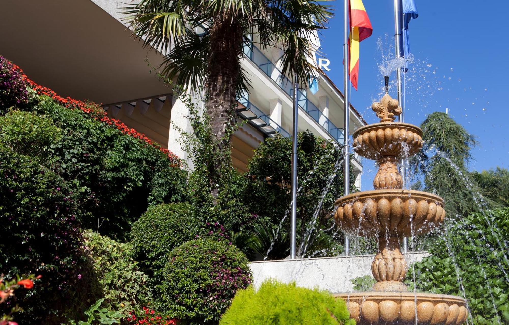 Hotel Carlos I Silgar Sanxenxo Buitenkant foto