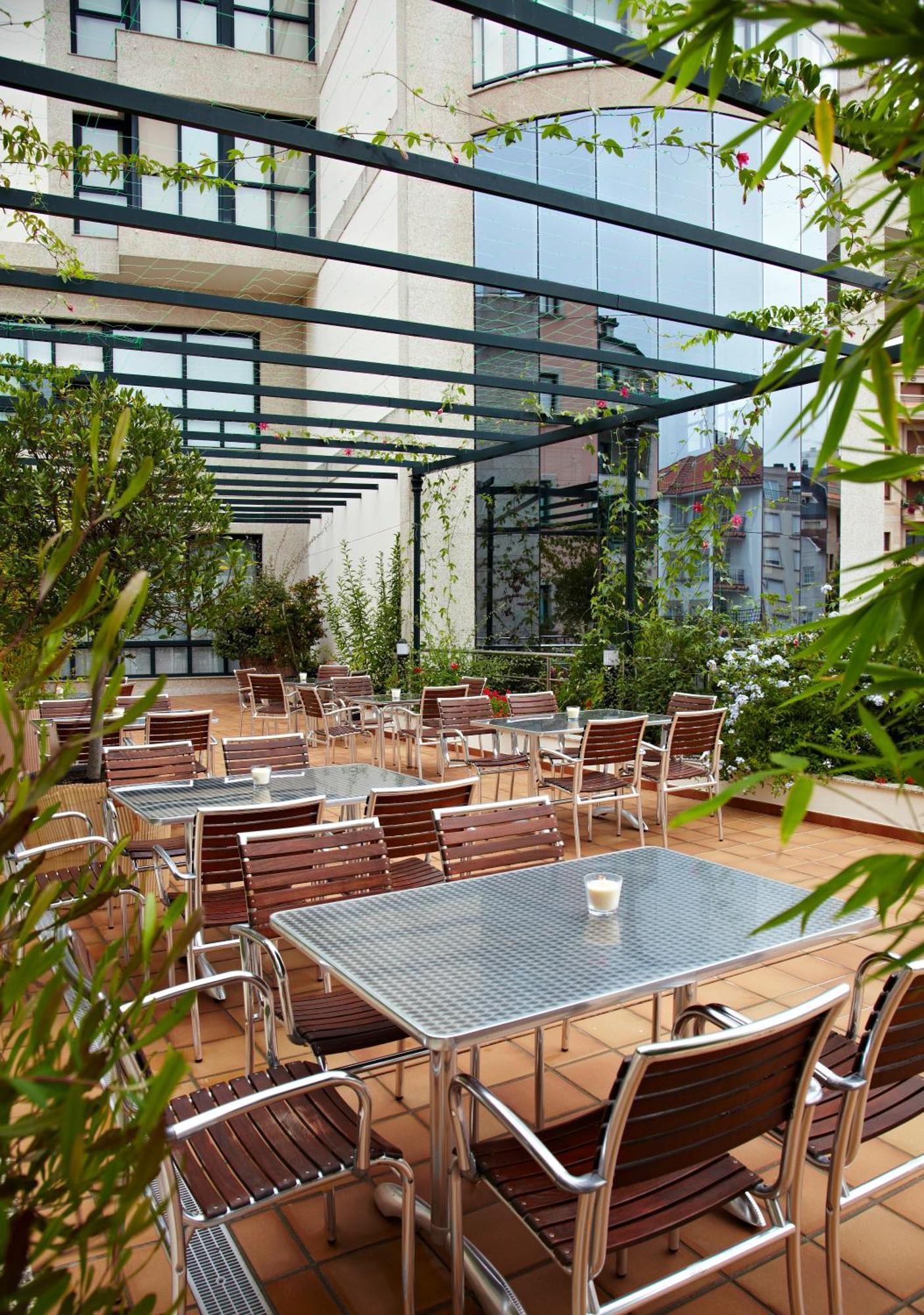Hotel Carlos I Silgar Sanxenxo Buitenkant foto