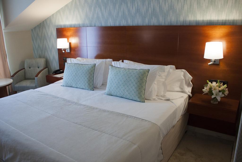 Hotel Carlos I Silgar Sanxenxo Buitenkant foto